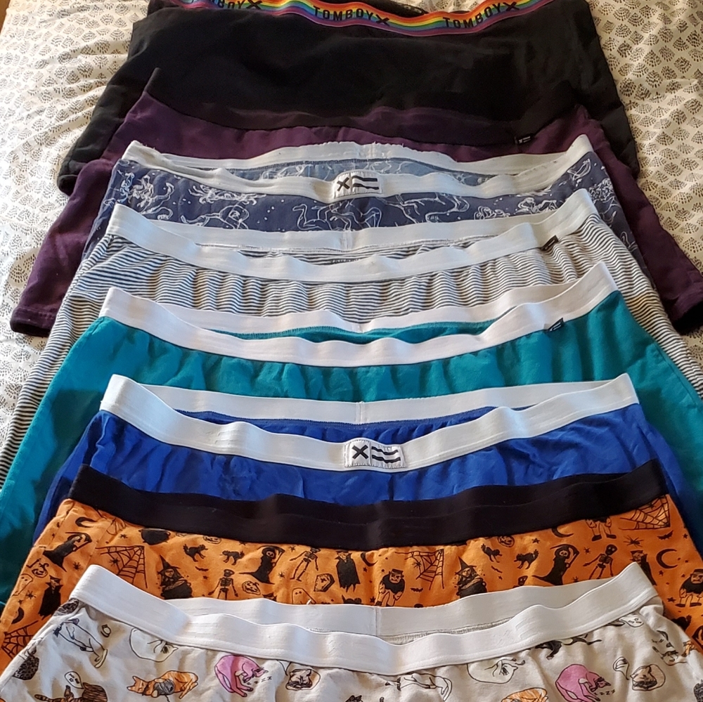 Tomboyx 9" Boxer Briefs BUNDLE PACK